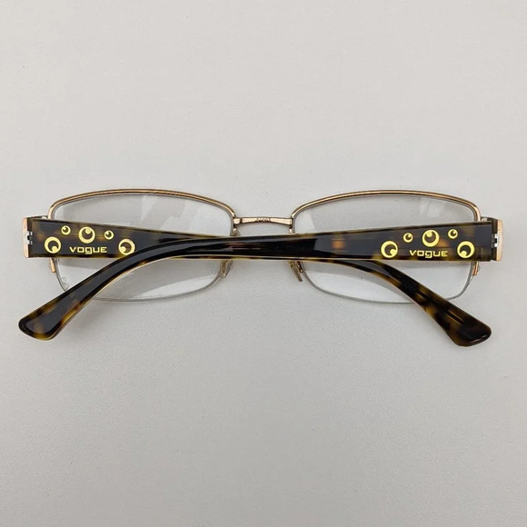 🕶️Vogue VO3818 Eyeglasses 51/17 135 /KAB157🕶️ - Picture 2 of 9
